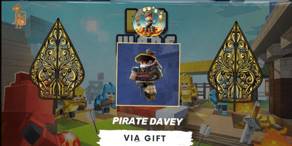 Gambar Product Pirate Davey