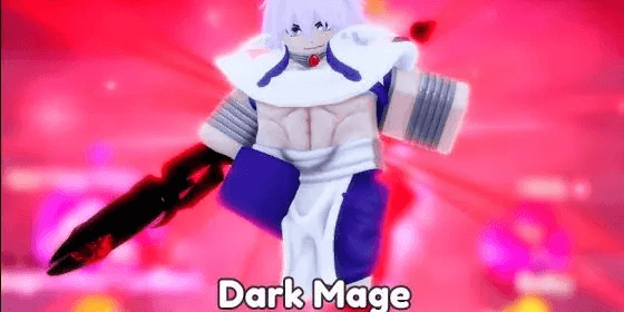 Dark Mage Unevo - Anime Adventure