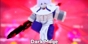Dark Mage Unevo - Anime Adventure