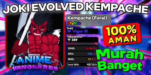 Gambar Product Kempache (Feral)