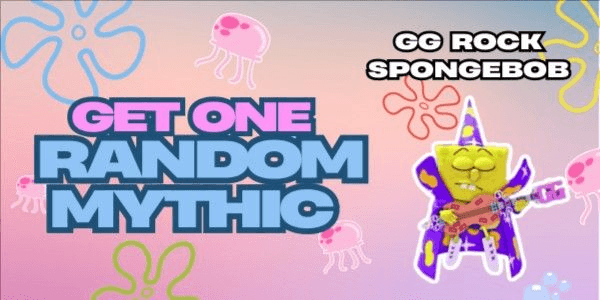 Gambar Product GG Rock SpongeBob