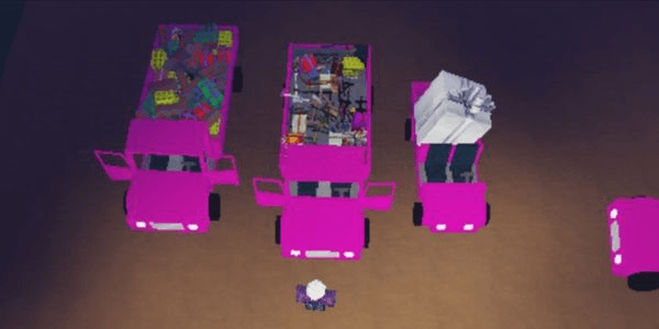 Gambar Product 3 truck pink