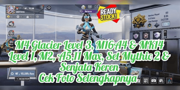 Gambar Product CHEAP M4 GLACIER
