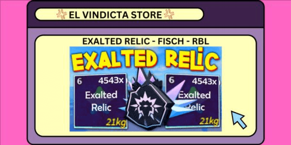 Gambar Product EXALTED RELIC - FISCH - RBL