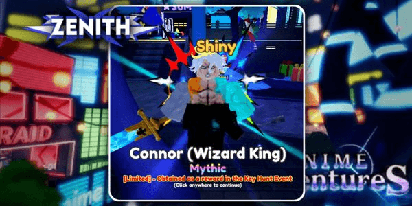 Gambar Product Connor (Wizard King)