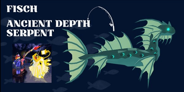 Gambar Product Ancient Depth Serpent | exotic fish | bestiary [The Depths]
