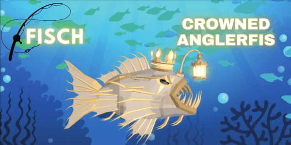 Gambar Product Crowned Anglerfish | secret fish | bestiary [Abyssal Zenith]