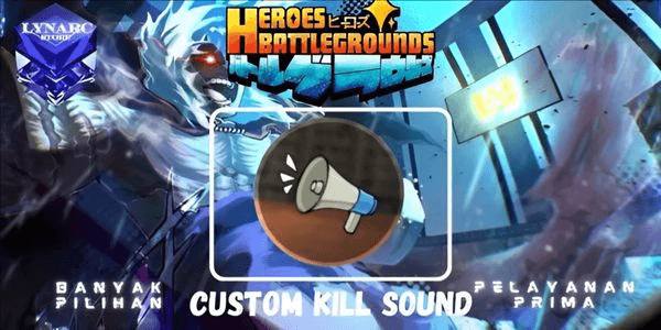 Gambar Product Custom Kill Sounds