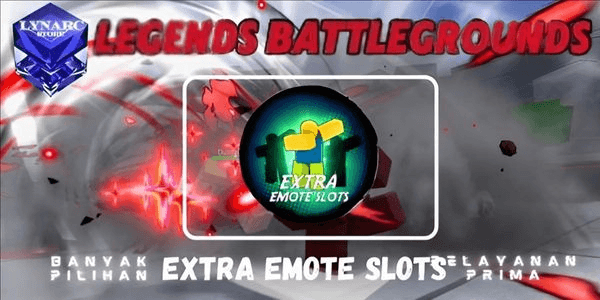 Gambar Product Extra Emote Slots