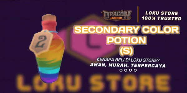 Gambar Product Secondary Color Potion - Dragon Adventures