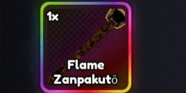 Gambar Product Flame Zanpakut?
