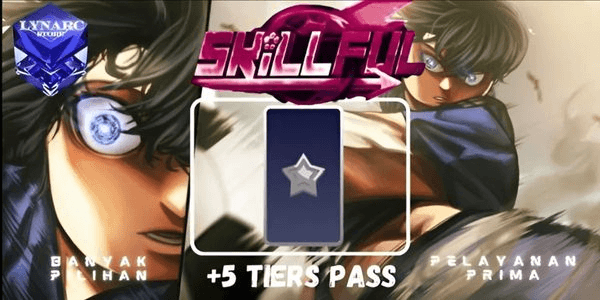 Gambar Product "+5 Tiers Pass"