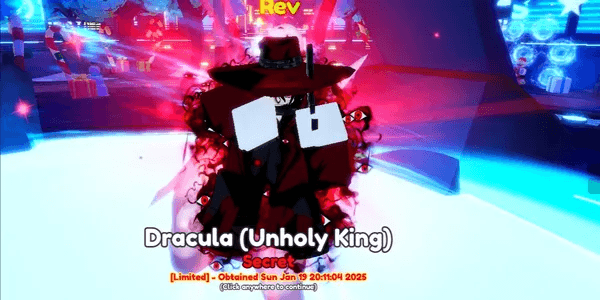 Dracula (Unholy King)