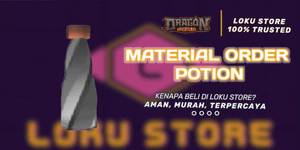 Material Order Potion - Dragon Adventures