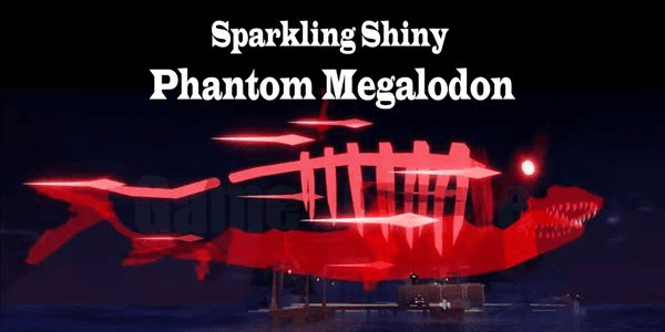 Gambar Product Sparkling Shiny Phantom Megalodon