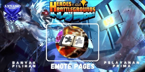Gambar Product Emote Pages