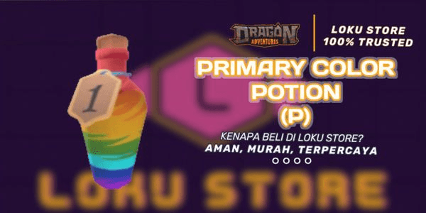 Gambar Product Primary Color Potion - Dragon Adventures