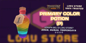 Primary Color Potion - Dragon Adventures