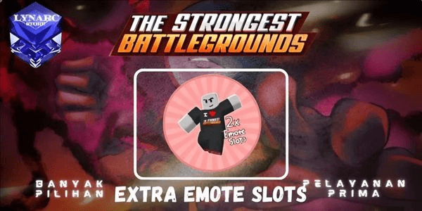 Gambar Product Extra Emote Slots