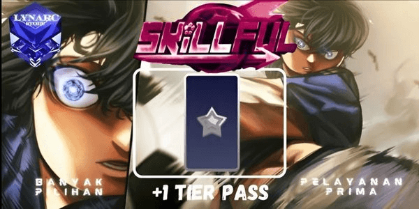 Gambar Product +1 Tier Pass