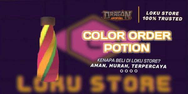 Gambar Product Color Order Potion - Dragon Adventures