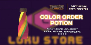 Color Order Potion - Dragon Adventures