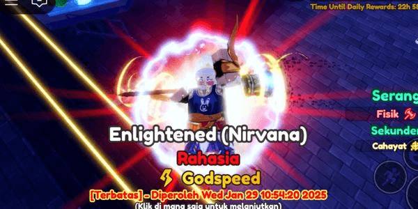 Gambar Product Enlightened (Nirvana)  stats S- ~ S ~ A+