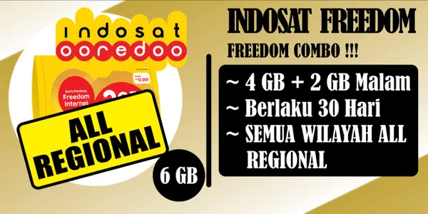 Freedom Combo 4GB