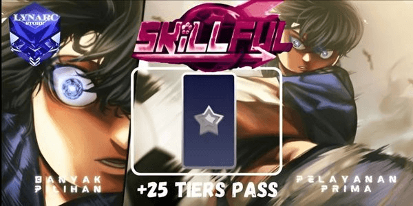 Gambar Product +25 Tiers Pass