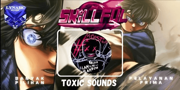 Gambar Product Toxic Sounds