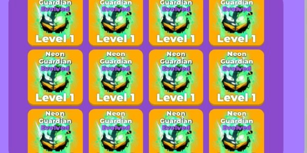 Gambar Product 50 PET EVO NEON GUARDIAN LVL 1