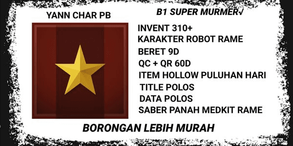 Gambar Product SUPER MURMER 1 STAR