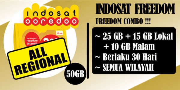 Gambar Product Freedom Combo 30GB