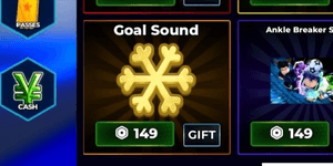 "Goal Sound"
