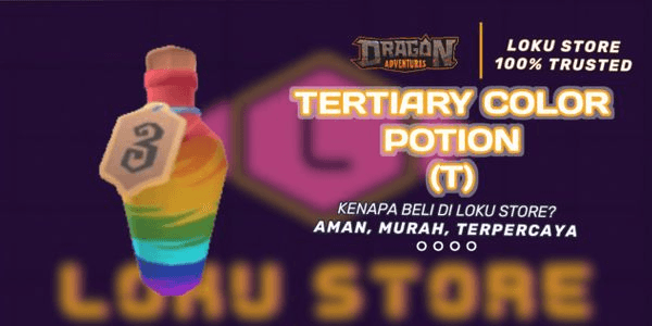Gambar Product Tertiary Color Potion - Dragon Adventures