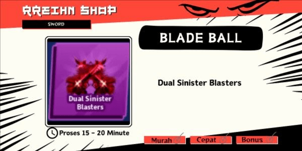 Gambar Product Dual Sinister Blasters