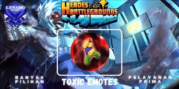 Gambar Product Toxic Emotes