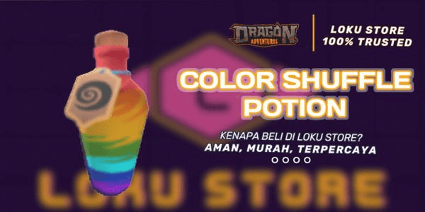 Gambar Product Color Shuffle Potion - Dragon Adventures
