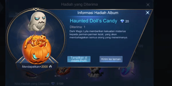 Haunted Dolls Candy