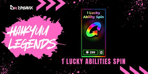 1 Lucky Ability Spins