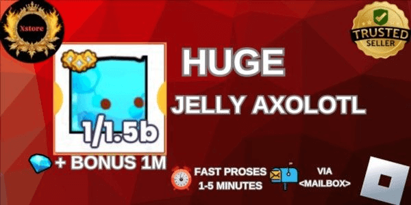Gambar Product Huge Jelly Axolotl