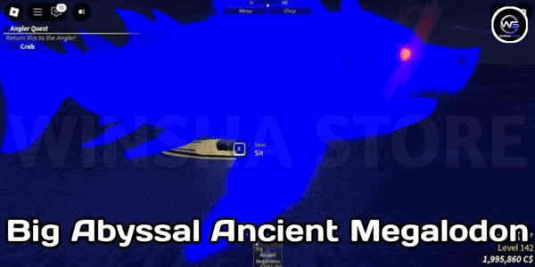 Gambar Product Ancient Megalodon
