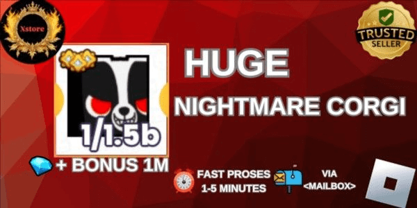 Gambar Product Huge Nightmare Corgi