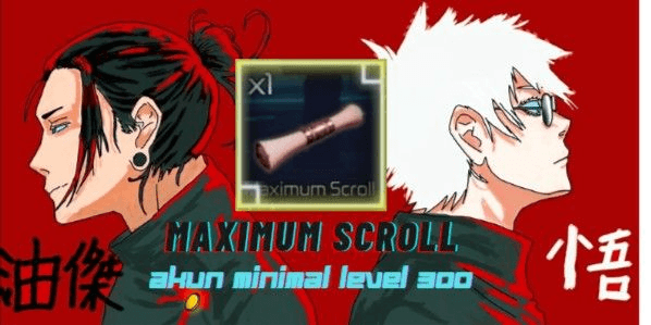 Gambar Product Maximum Scroll