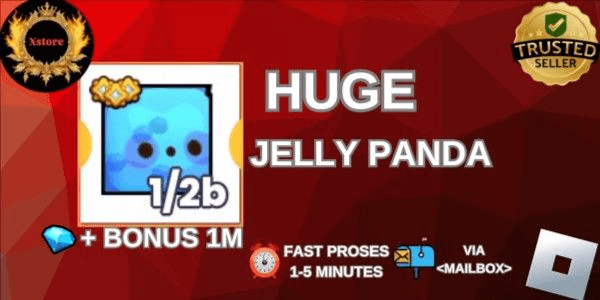 Gambar Product Huge Jelly Panda
