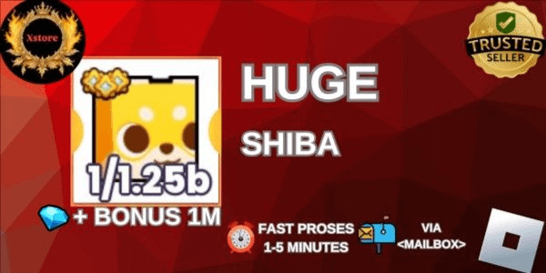 Gambar Product Huge Shiba