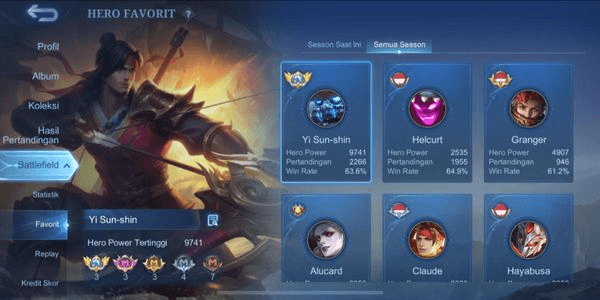 Gambar Product Joki Gendong Epic/Legend/Mythic