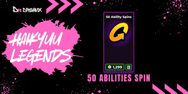 Gambar Product 50 Ability Spins