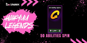 50 Ability Spins
