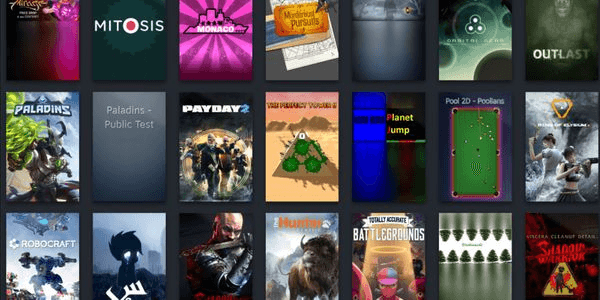 Gambar Product Random Steam Games (medium prize)